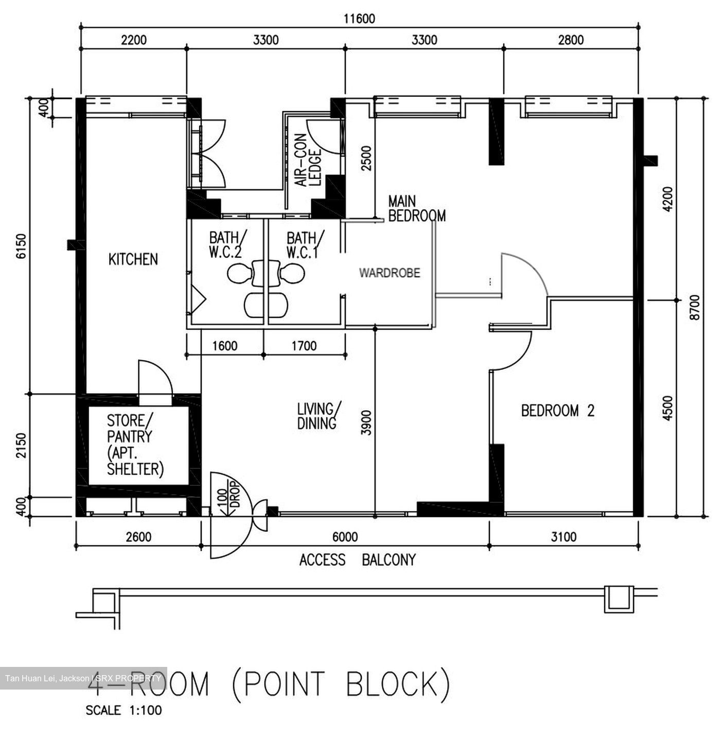 Blk 131B KIM TIAN VISTA (Bukit Merah), HDB 4 Rooms #547117241